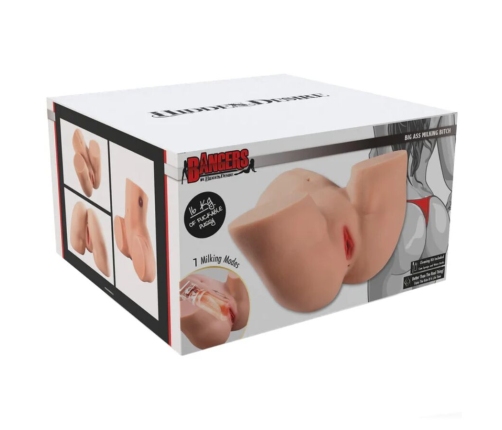 HIDDEN DESIRE - BIG ASS MILKING BITCH FEMALE MASTURBATOR 16 KG