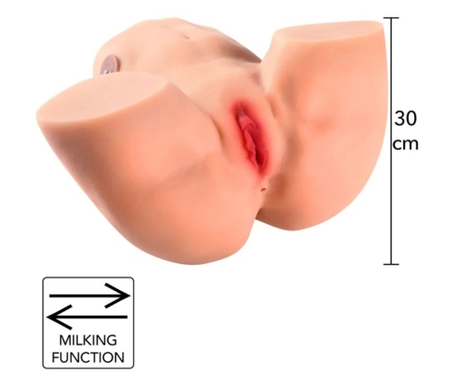 HIDDEN DESIRE - TIGHT MILKING PUSSY FEMALE MASTURBATOR 6 KG