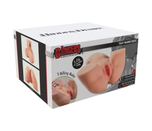 HIDDEN DESIRE - TIGHT MILKING PUSSY FEMALE MASTURBATOR 6 KG