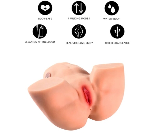 HIDDEN DESIRE - TIGHT MILKING PUSSY FEMALE MASTURBATOR 6 KG