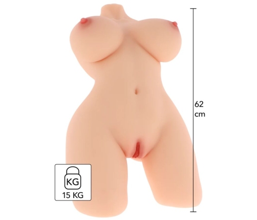 HIDDEN DESIRE - BIG COLLEGE FUCK SLUT FEMALE MASTURBATOR TORSO 15 KG