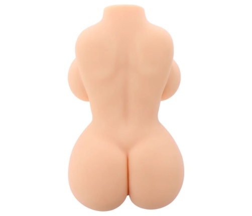 HIDDEN DESIRE - JUICY DOUBLE D VAGINA AND ANAL MASTURBATOR 5 KG