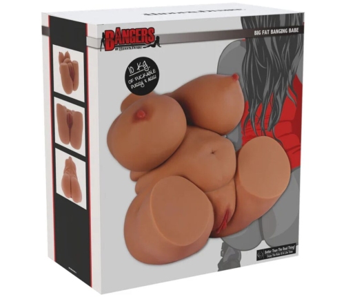 HIDDEN DESIRE - BIG FAT BANGING BABE FEMALE MASTURBATOR TORSO 10 KG