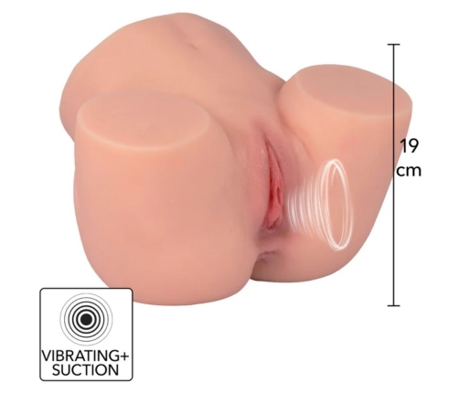 HIDDEN DESIRE - JUICY SUCKING PUSSY FEMALE MASTURBATOR TORSO 4 KG