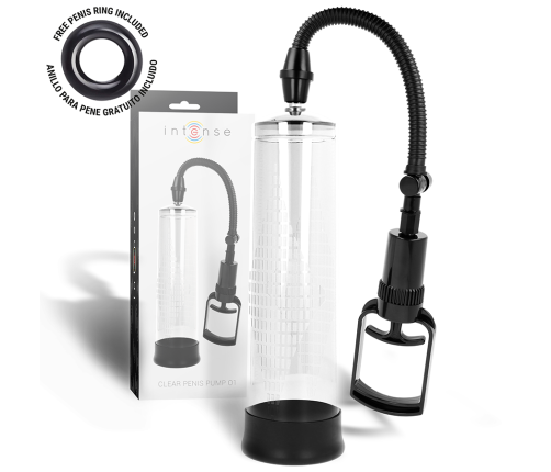 INTENSE - PUMP TRANSPARENT PUMP 01