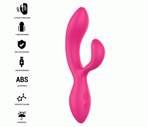 INTENSE - CHARLY ARTICULATED VIBRATING STIMULATOR