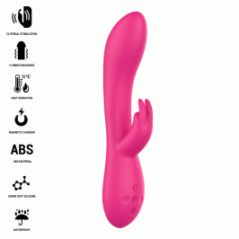 INTENSE - TAMMY RABBIT STIMULATOR WITH HEAT