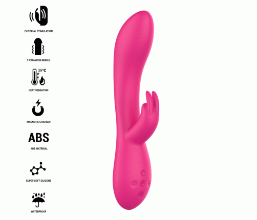INTENSE - TAMMY RABBIT STIMULATOR WITH HEAT