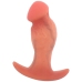 HIDDEN DESIRE - INFERNO REALISTIC BUTTPLUG 16 CM
