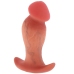 HIDDEN DESIRE - INFERNO REALISTIC BUTTPLUG 10 CM