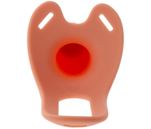 HIDDEN DESIRE - INFERNO PENIS SLEEVE STRAP-ON SILICONE 18 CM