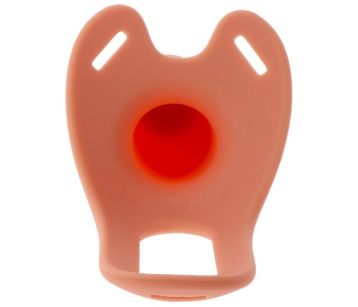 HIDDEN DESIRE - INFERNO VIBRATING PENIS SLEEVE STRAP-ON  16 CM