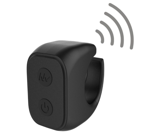 HIDDEN DESIRE - INFERNO VIBRATING PENIS SLEEVE STRAP-ON  16 CM