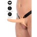 HIDDEN DESIRE - INFERNO PENIS SLEEVE STRAP-ON 20 CM