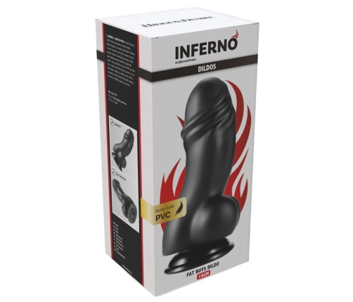 HIDDEN DESIRE - INFERNO FAT BOYS DILDO 19 CM