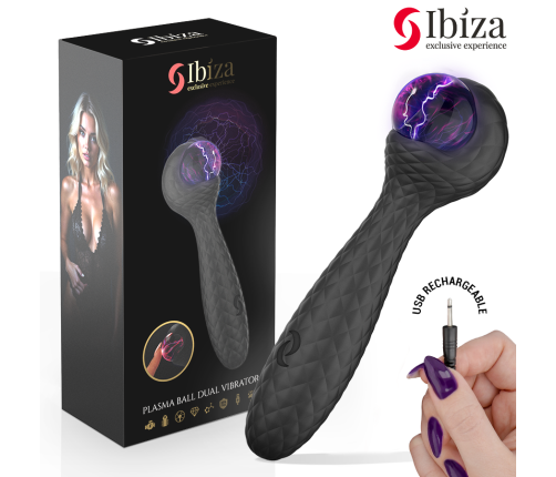 IBIZA - PLASMA SPHERE VIBRATOR AND STIMULATOR