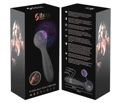 IBIZA - PLASMA SPHERE VIBRATOR AND STIMULATOR