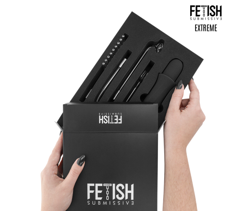 FETISH SUBMISSIVE - HIGH FREQUENCY ELECTROSTIMULATION WAND