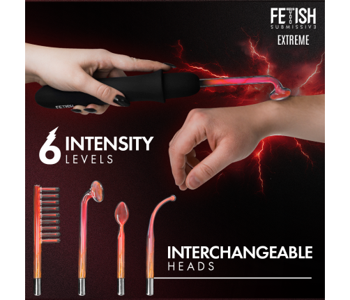 FETISH SUBMISSIVE - HIGH FREQUENCY ELECTROSTIMULATION WAND