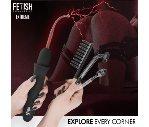 FETISH SUBMISSIVE - HIGH FREQUENCY ELECTROSTIMULATION WAND