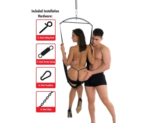 HIDDEN DESIRE - EXTREME ANCHOR LOVERS FUCK SWING