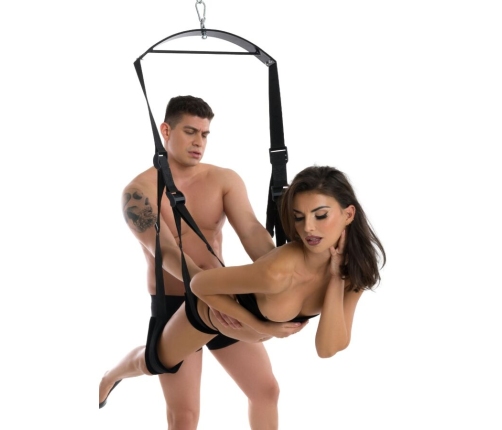 HIDDEN DESIRE - EXTREME ANCHOR LOVERS FUCK SWING