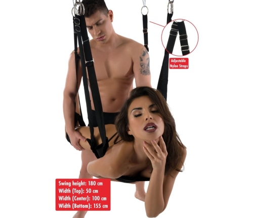 HIDDEN DESIRE - EXTREME LOVERS SWING WITH STAND