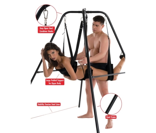 HIDDEN DESIRE - EXTREME LOVERS SWING WITH STAND