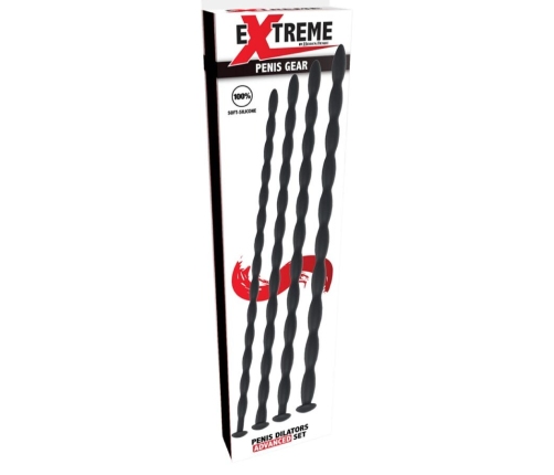 HIDDEN DESIRE - EXTREME ADVANCED URETHAL SOUND SET 4 UNITS