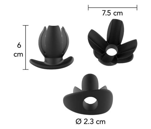 HIDDEN DESIRE - EXTREME EXPANDING ANAL SPREADER PLUG