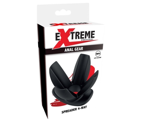HIDDEN DESIRE - EXTREME EXPANDING ANAL SPREADER PLUG