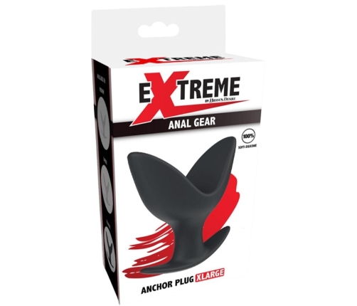 HIDDEN DESIRE - EXTREME ANCHOR ANAL PLUG EXTRA LARGE