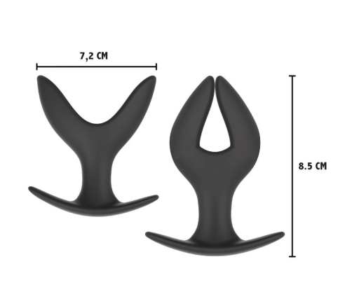 HIDDEN DESIRE - EXTREME ANCHOR ANAL PLUG LARGE