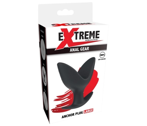 HIDDEN DESIRE - EXTREME ANCHOR ANAL PLUG LARGE