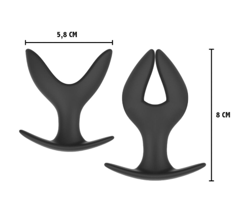 HIDDEN DESIRE - EXTREME ANCHOR ANAL PLUG MEDIUM