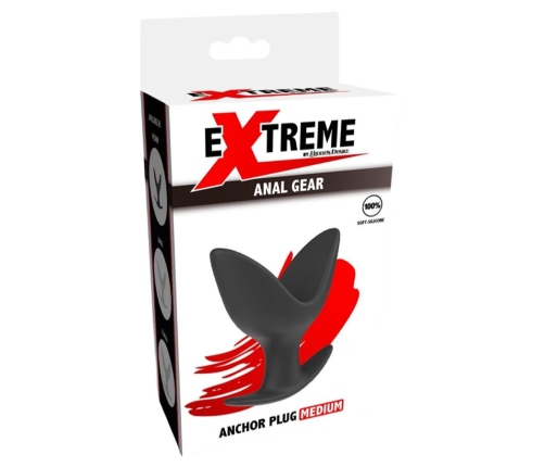 HIDDEN DESIRE - EXTREME ANCHOR ANAL PLUG MEDIUM