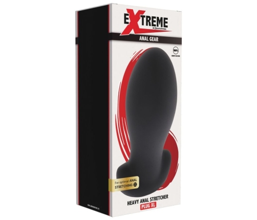 HIDDEN DESIRE - EXTREME HEAVY ANAL STRETCHER PLUG EXTRA LARGE