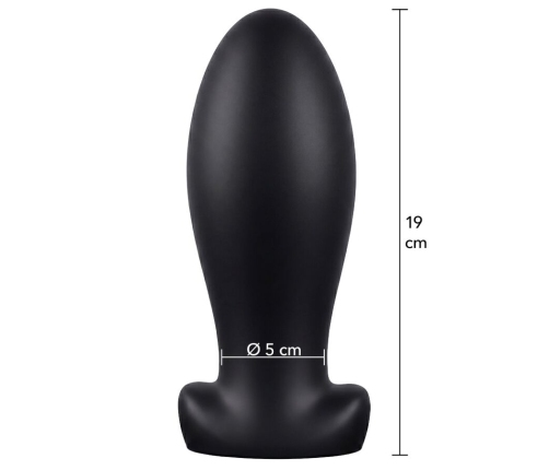 HIDDEN DESIRE - EXTREME HEAVY ANAL STRETCHER PLUG EXTRA LARGE
