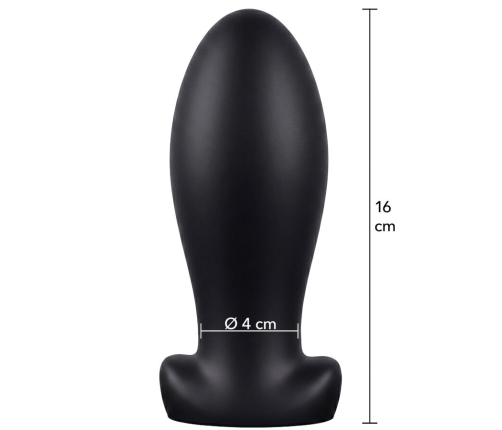 HIDDEN DESIRE - EXTREME HEAVY ANAL STRETCHER PLUG LARGE