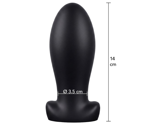 HIDDEN DESIRE - EXTREME HEAVY ANAL STRETCHER PLUG MEDIUM