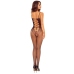 PASSION - BS124 BLACK LACED BODYSTOCKING