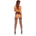 PASSION - S031 BLACK FISHNET TIGHTS ONE SIZE