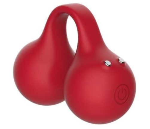 SNAIL VIBE - TWINN CHERRY FINGER VIBRATOR