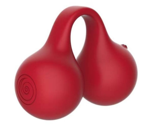 SNAIL VIBE - TWINN CHERRY FINGER VIBRATOR