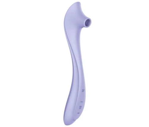 SATISFYER - EASY LOVER VIBRATOR & AIR PULSE STIMULATOR