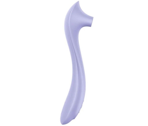 SATISFYER - EASY LOVER VIBRATOR & AIR PULSE STIMULATOR