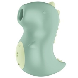 SATISFYER - DIN-OOOH VIBRATOR & AIR PULSE STIMULATOR SATISFYER - DIN-OOOH VIBRATOR & AIR PULSE STIMULATOR