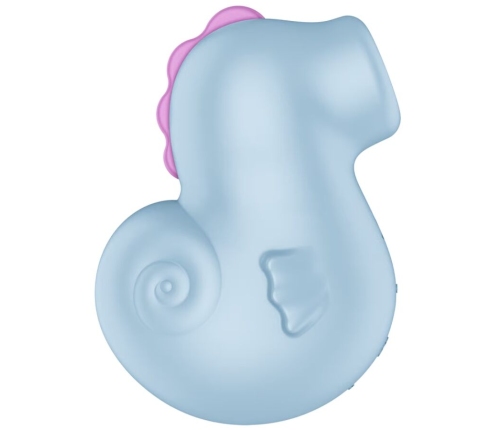 SATISFYER - SEA PONY VIBRATOR & AIR PULSE STIMULATOR