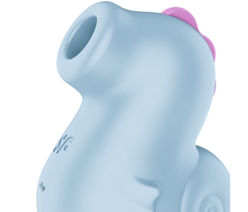 SATISFYER - SEA PONY VIBRATOR & AIR PULSE STIMULATOR