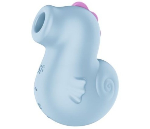SATISFYER - SEA PONY VIBRATOR & AIR PULSE STIMULATOR